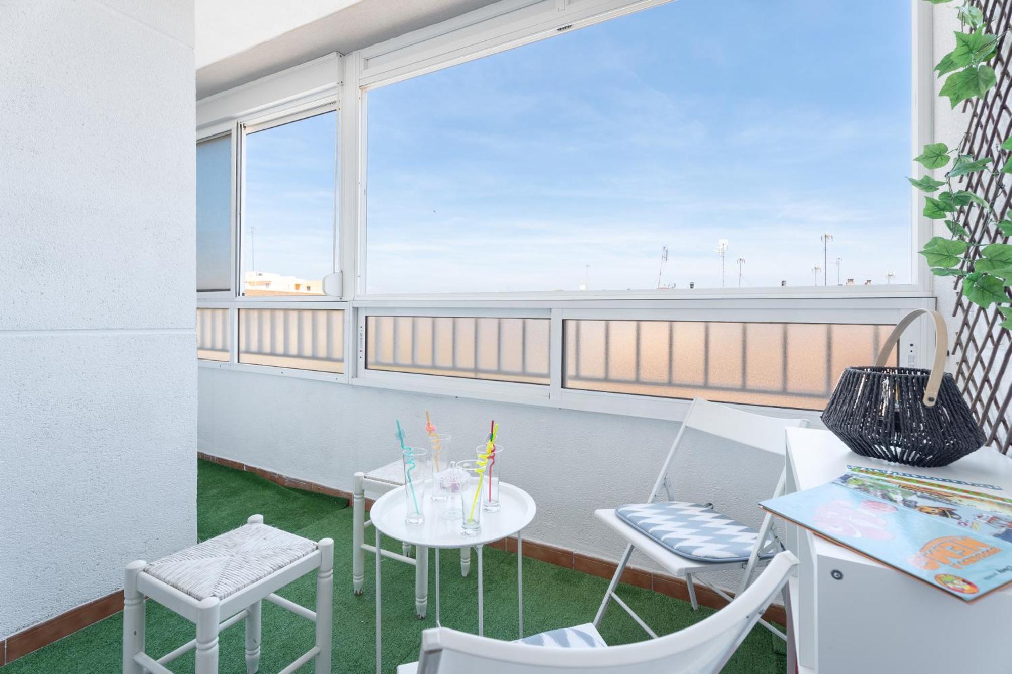 Canet d'En Berenguer Apartamento Playa Canet מראה חיצוני תמונה
