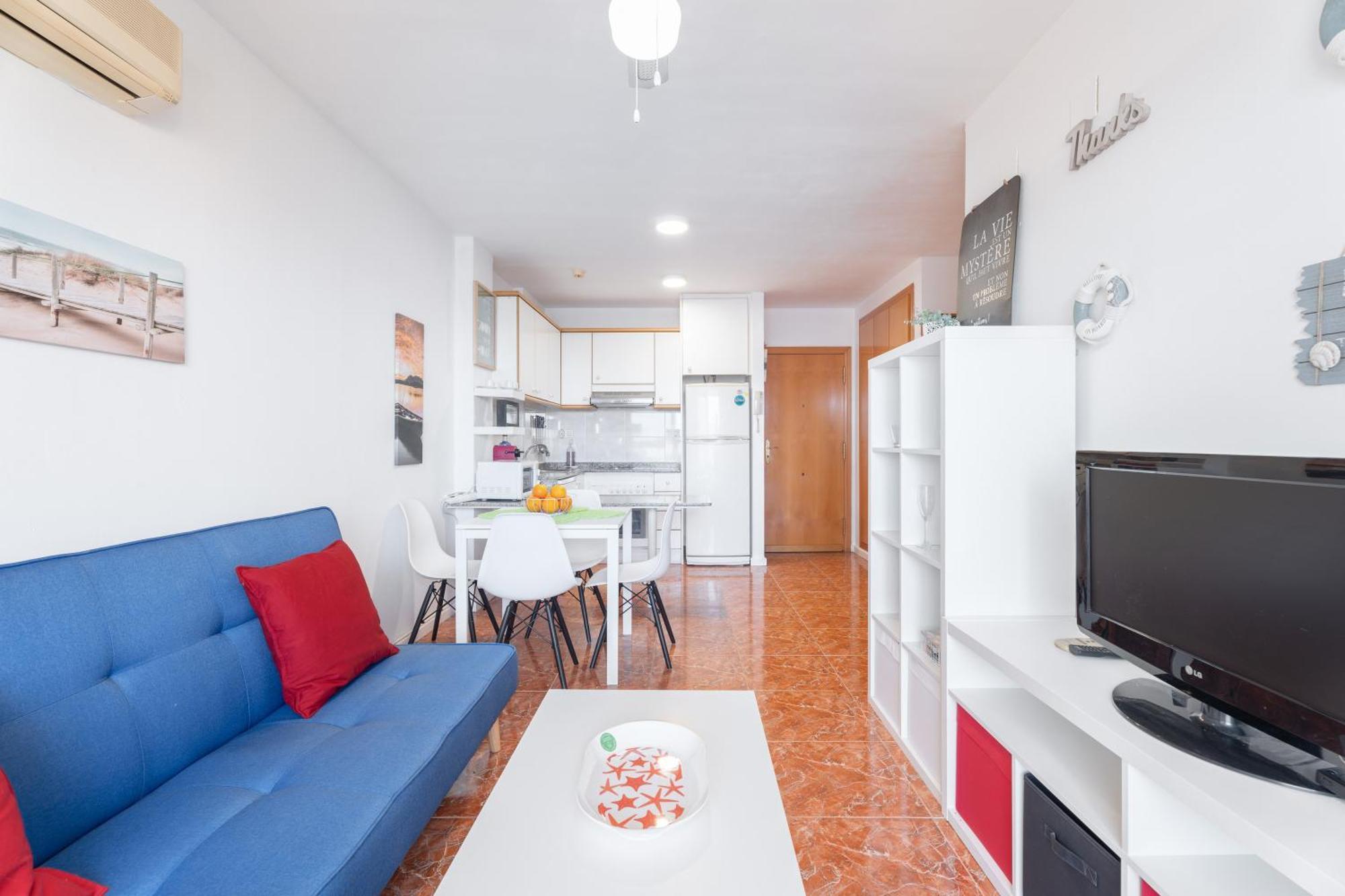 Canet d'En Berenguer Apartamento Playa Canet מראה חיצוני תמונה