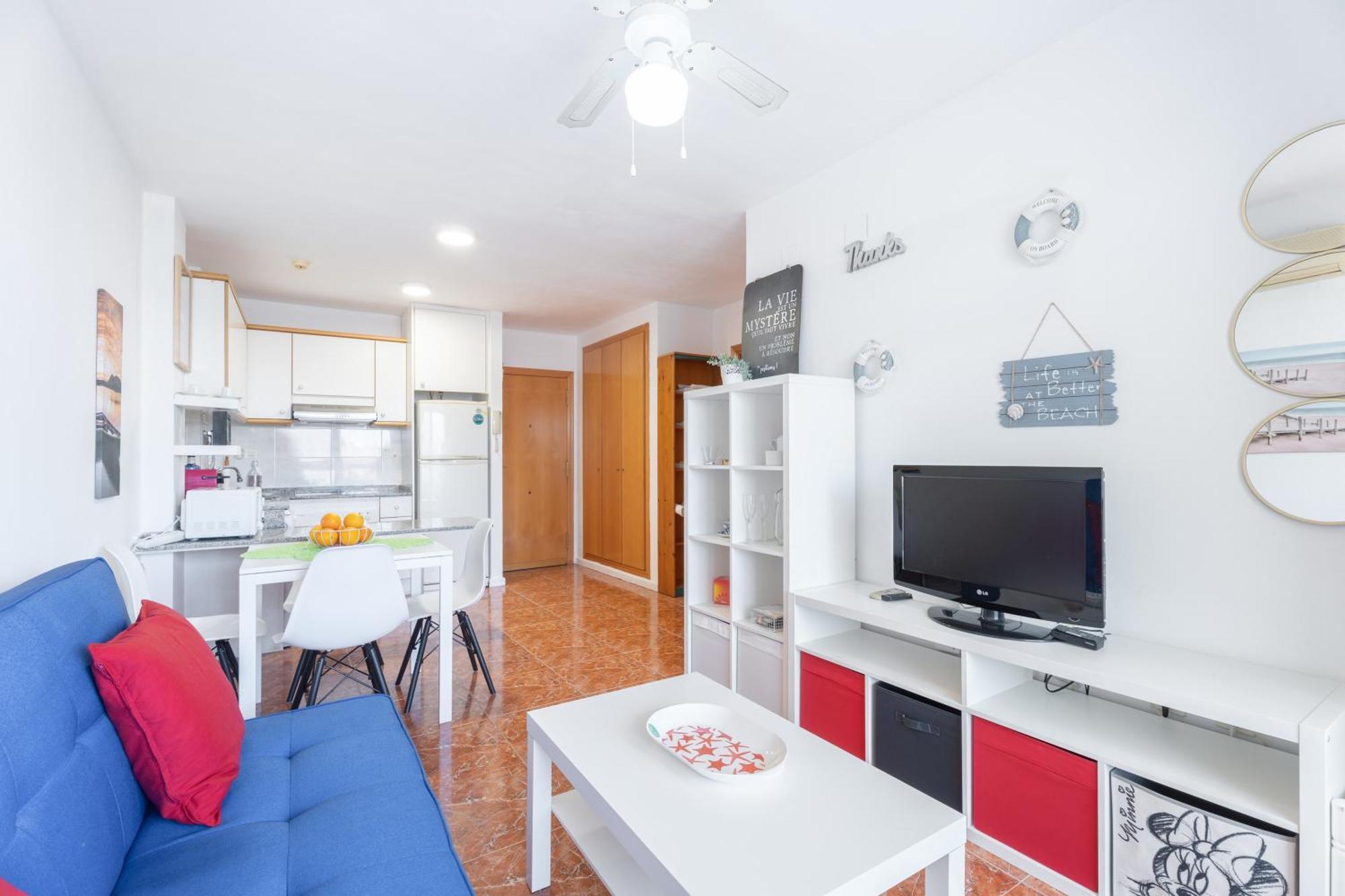 Canet d'En Berenguer Apartamento Playa Canet מראה חיצוני תמונה