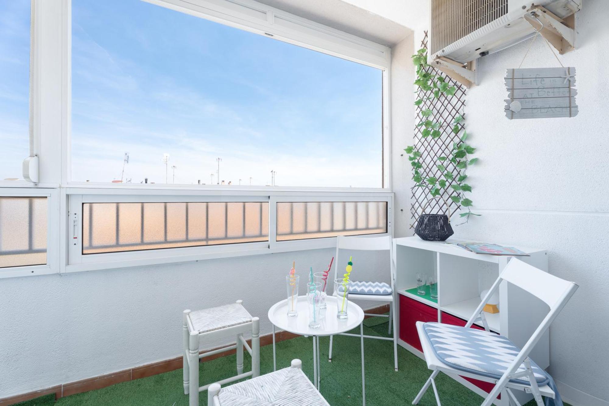 Canet d'En Berenguer Apartamento Playa Canet מראה חיצוני תמונה