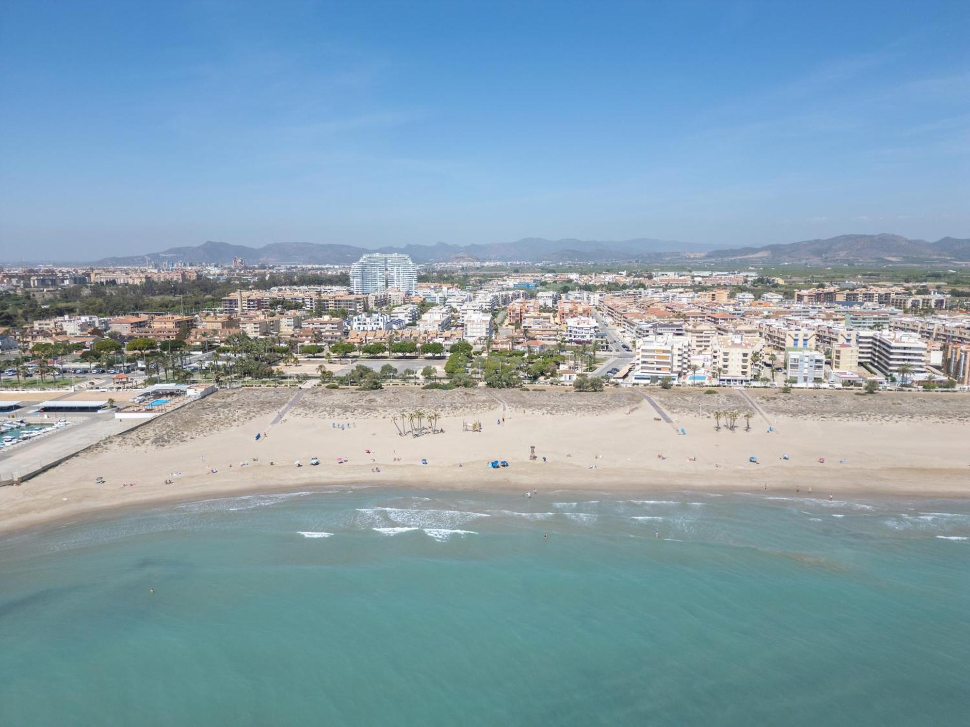 Canet d'En Berenguer Apartamento Playa Canet מראה חיצוני תמונה