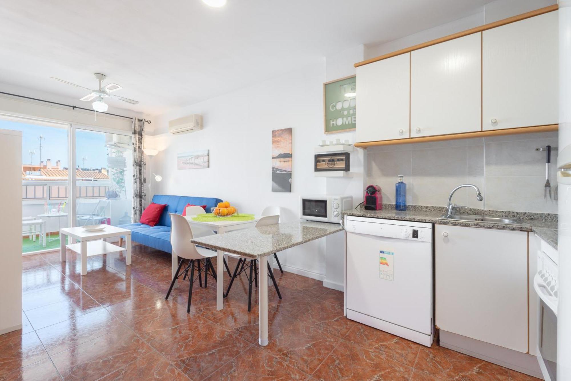 Canet d'En Berenguer Apartamento Playa Canet מראה חיצוני תמונה