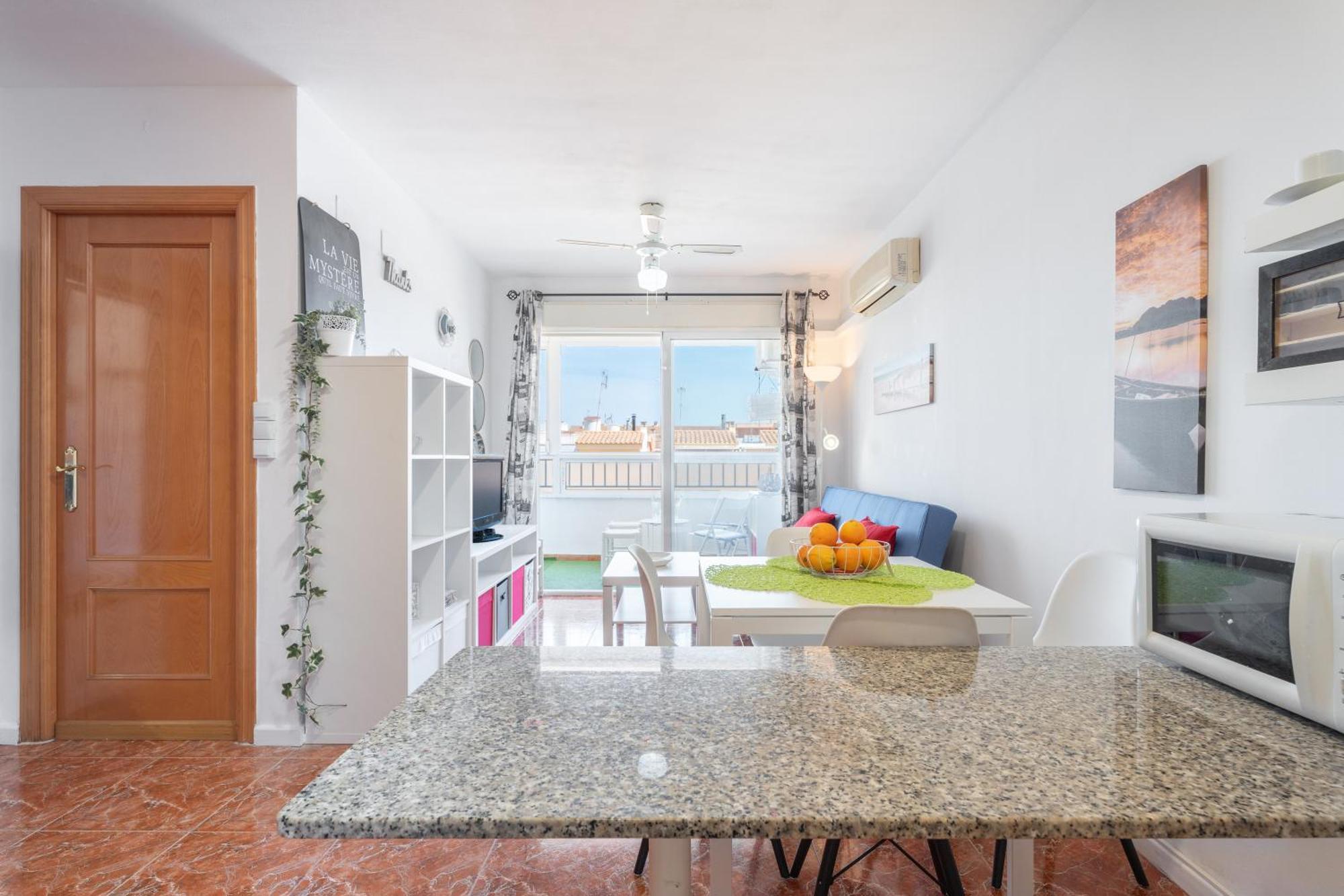 Canet d'En Berenguer Apartamento Playa Canet מראה חיצוני תמונה