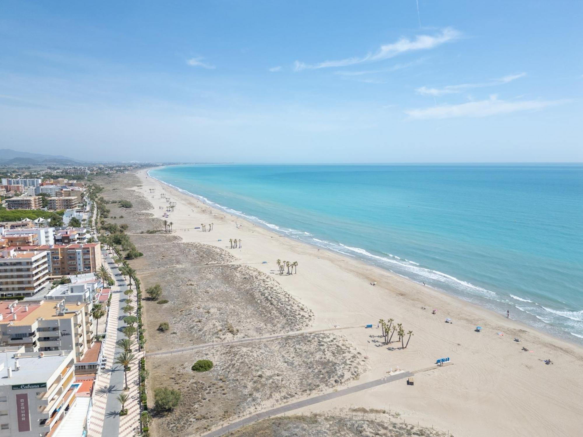 Canet d'En Berenguer Apartamento Playa Canet מראה חיצוני תמונה