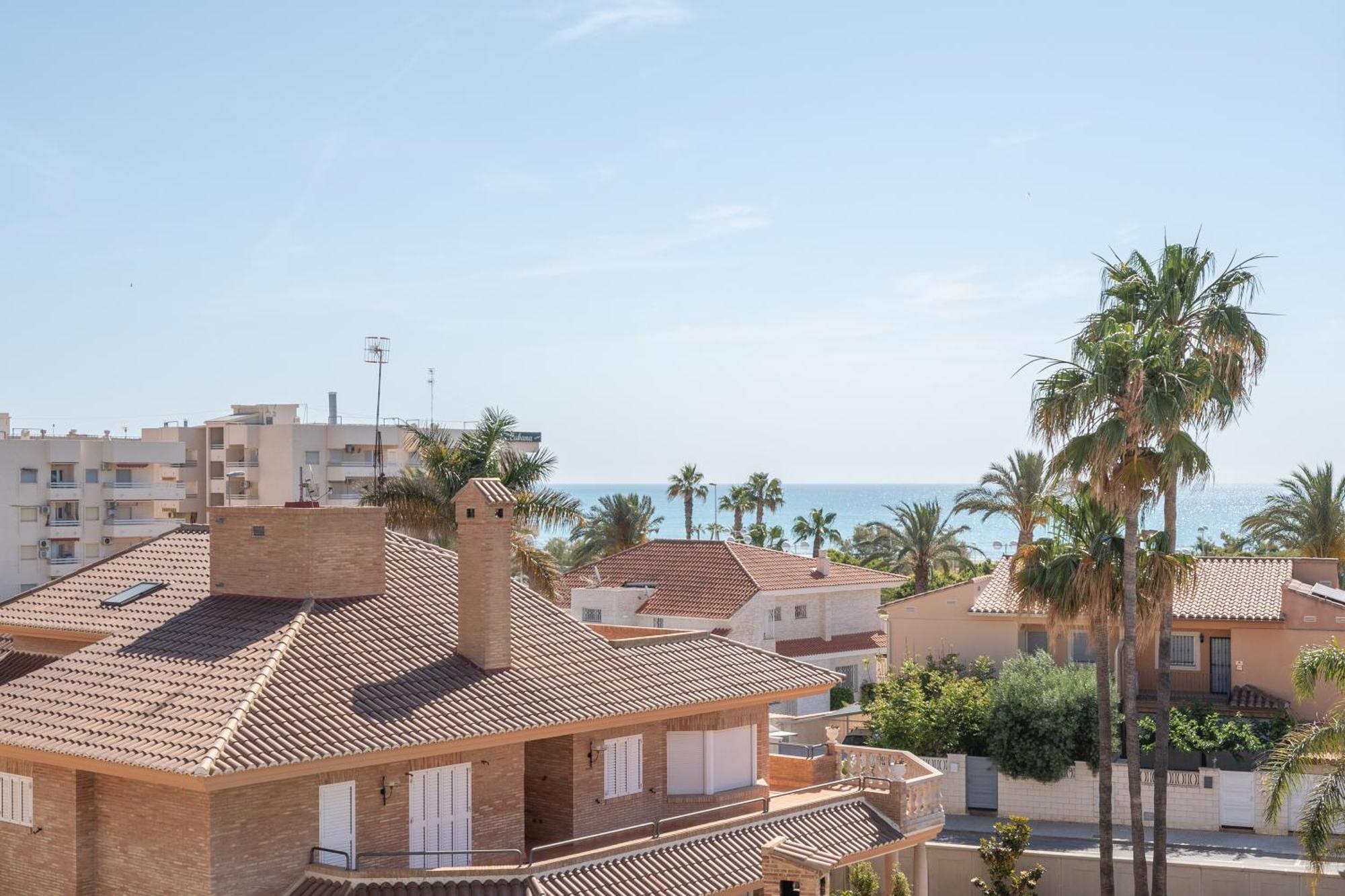 Canet d'En Berenguer Apartamento Playa Canet מראה חיצוני תמונה