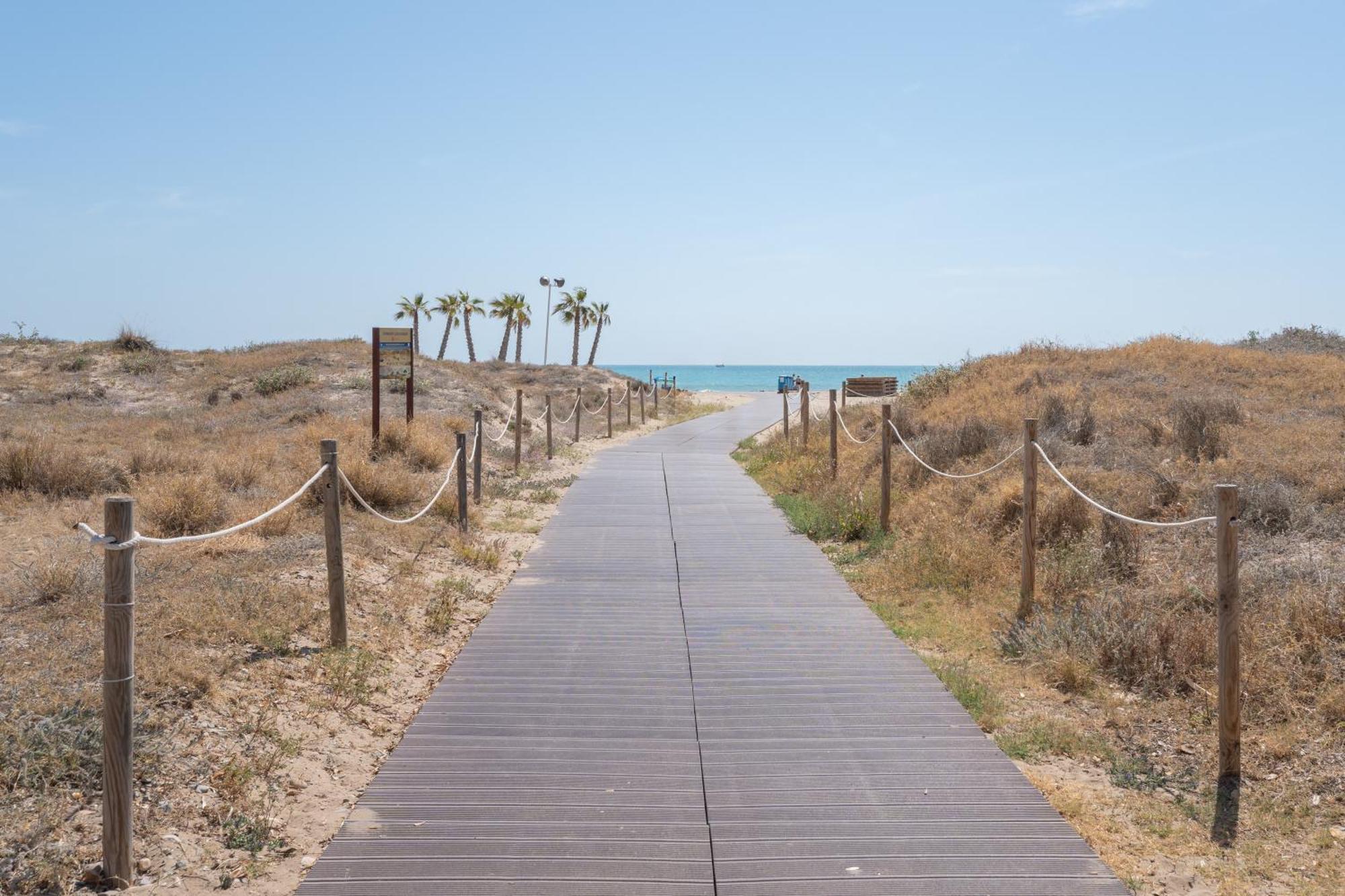 Canet d'En Berenguer Apartamento Playa Canet מראה חיצוני תמונה